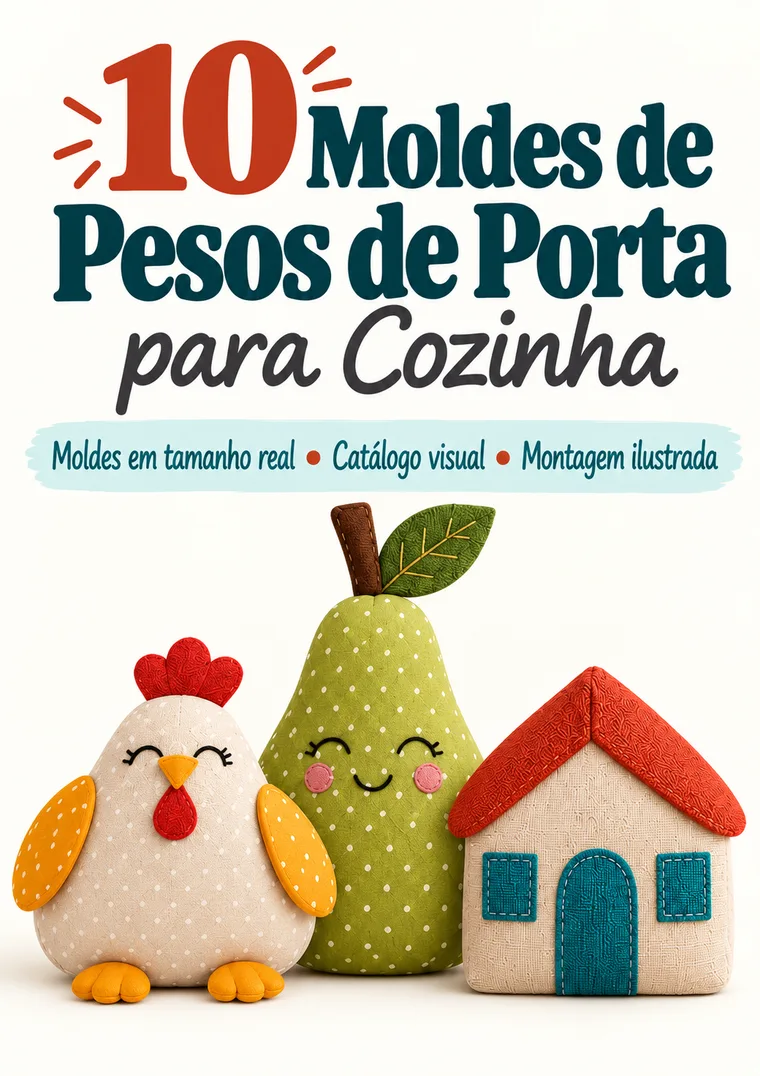 Capa de parte da coleção completa: 10 Modelos para Cozinha