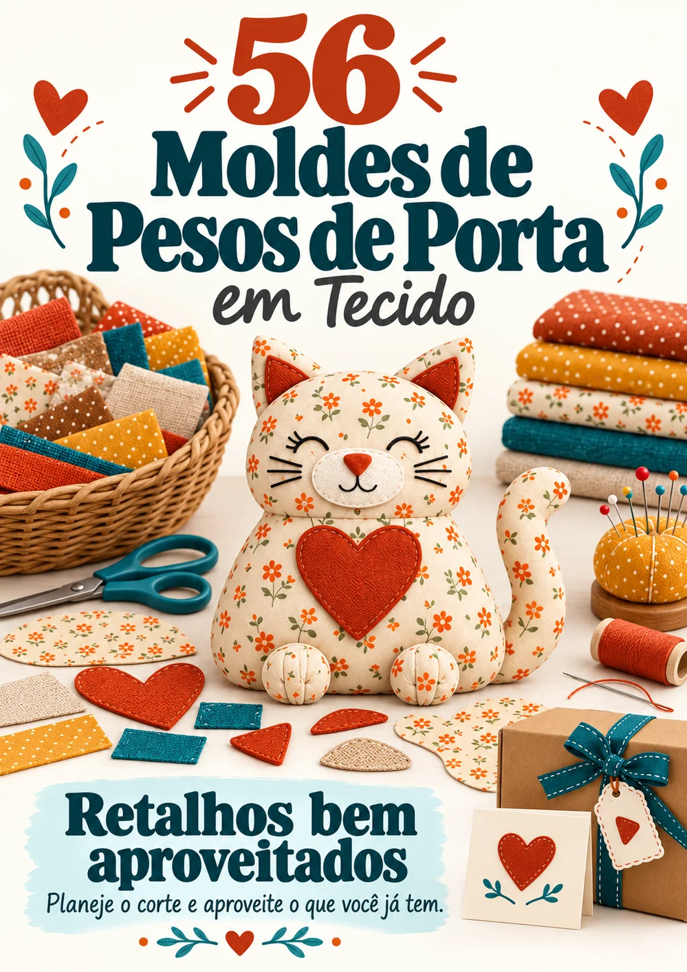 Capa do complemento Retalhos bem aproveitados