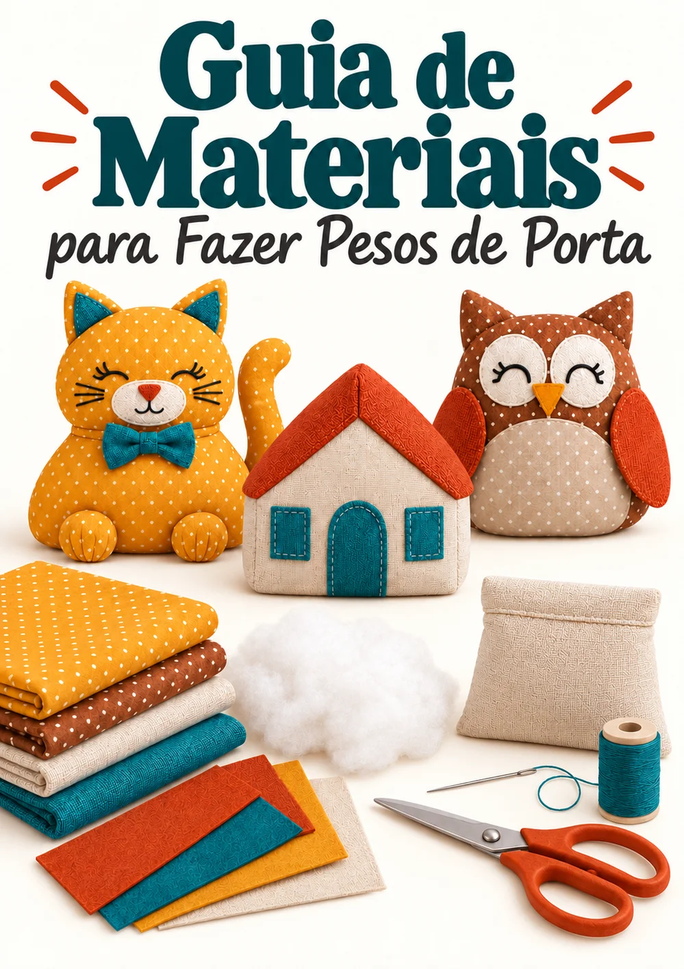 Capa de parte da coleção completa: Guia de Materiais