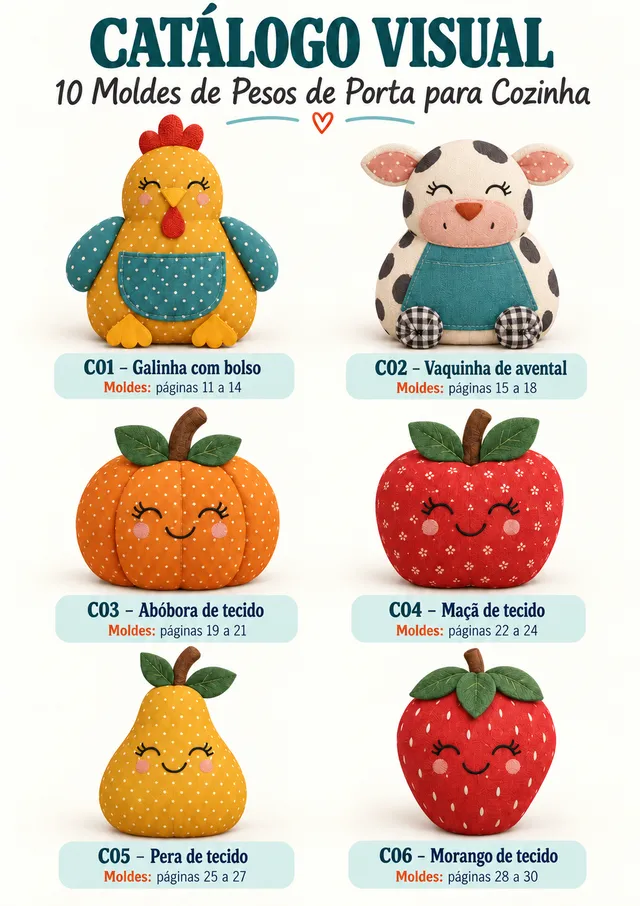 Página real da coleção: CAT-C-01