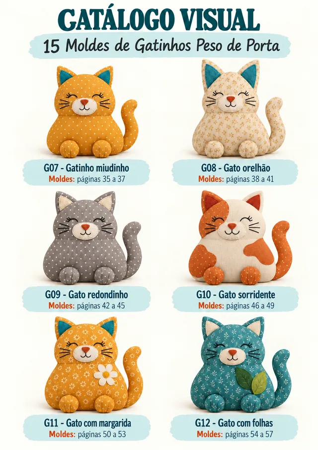 Página real da coleção: CAT-G-02